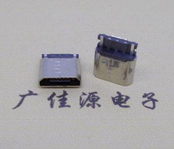 南山焊线micro 2p母座连接器