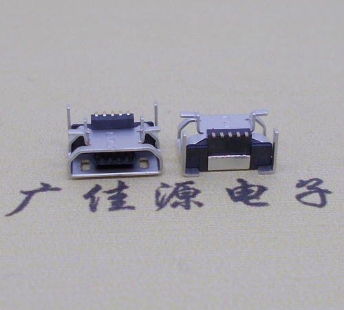 南山Micro USB 5S B Type -垫高0.9前贴后插