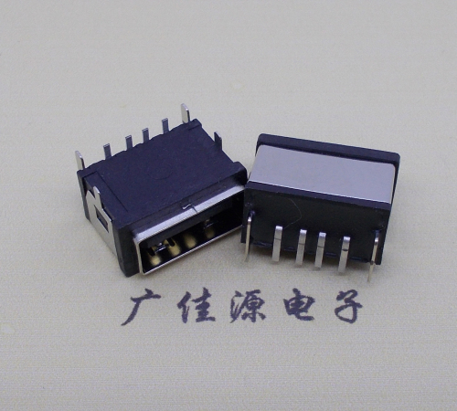 南山USB 2.0防水母座防尘防水功能等级达到IPX8