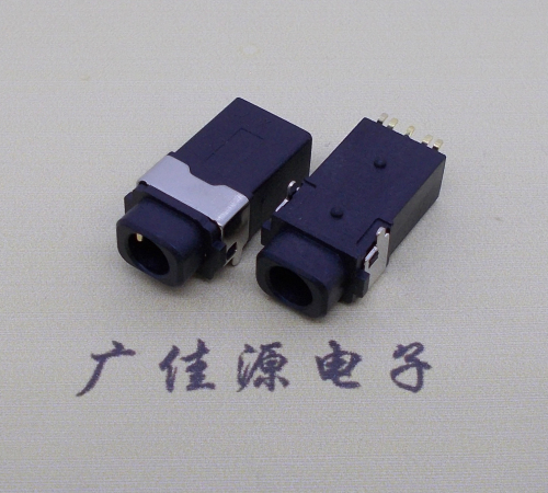 南山耳机插座PJ-415防水X7功能2.5/3.5铜针孔