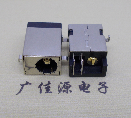 南山DC-044I电源音频插头 2.5-3.5针镀金属材质
