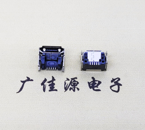南山MICRO USB5pin加高母座 垫高1.55/2.5/3.04/4.45尺寸接口